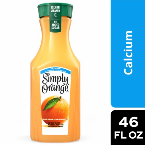 Simply® Orange Juice with Calcium Bottle Simply® Orange Juice with Calcium Bottle
