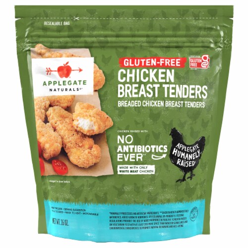 Applegate All Natural Gluten-Free Frozen Breaded Chicken Breast Tenders Applegate All Natural Gluten-Free Frozen Breaded Chicken Breast Tenders