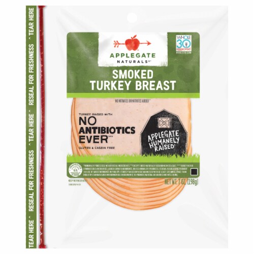 Applegate Natural Smoked Turkey Breast Applegate Natural Smoked Turkey Breast
