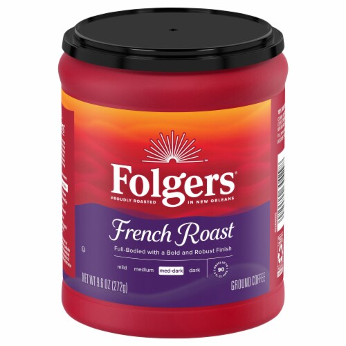 Folgers® French Roast Medium-Dark Roast Ground Coffee Folgers® French Roast Medium-Dark Roast Ground Coffee