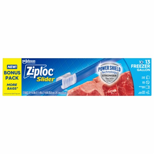 Ziploc® Power Shield® Slider Bags Ziploc® Power Shield® Slider Bags