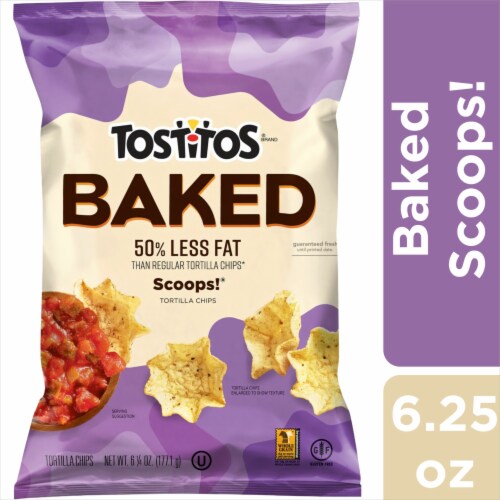 Tostitos® Baked Scoops Tortilla Chips Tostitos® Baked Scoops Tortilla Chips