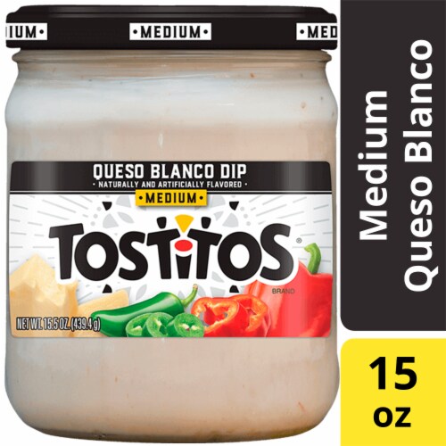 Tostitos Medium Queso Blanco Dip Tostitos Medium Queso Blanco Dip