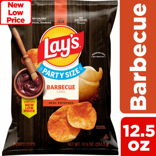 Lay’s® Barbecue Potato Chips Party Size Lay’s® Barbecue Potato Chips Party Size