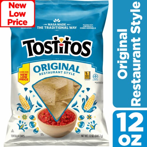 Tostitos® Original Restaurant Style Tortilla Chips Tostitos® Original Restaurant Style Tortilla Chips