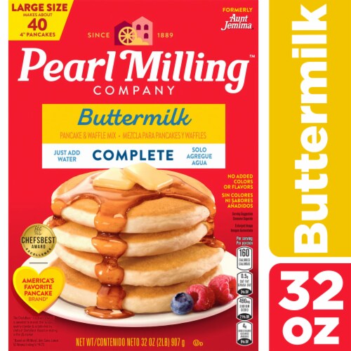 Pearl Milling Company Complete Pancake & Waffle Mix Buttermilk Pearl Milling Company Complete Pancake & Waffle Mix Buttermilk