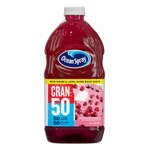 Ocean Spray® Cran 50™ Light Cranberry Juice Drink Ocean Spray® Cran 50™ Light Cranberry Juice Drink