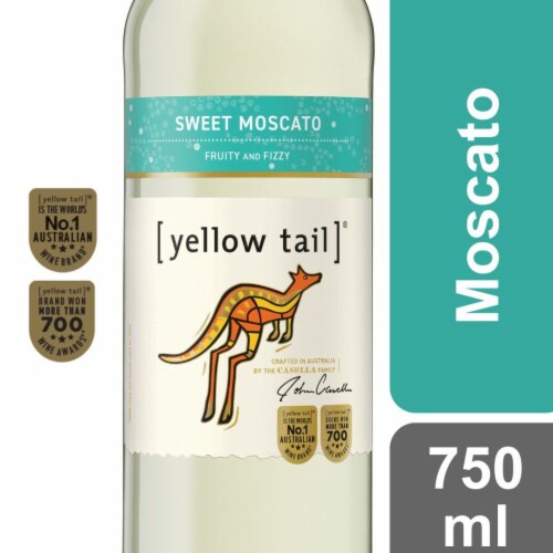 Yellow Tail Moscato Australia White Wine Yellow Tail Moscato Australia White Wine