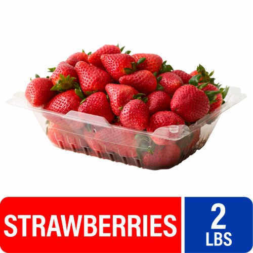 Fresh Strawberries – 2 LB Clamshell Fresh Strawberries – 2 LB Clamshell