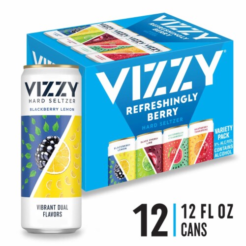 Vizzy Hard Seltzer Berry Variety Pack Vizzy Hard Seltzer Berry Variety Pack