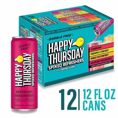 Happy Thursday Spiked Refreshers Variety Pack Happy Thursday Spiked Refreshers Variety Pack