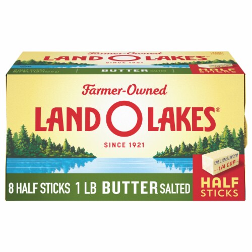 Land O Lakes Salted Butter Half Sticks Land O Lakes Salted Butter Half Sticks