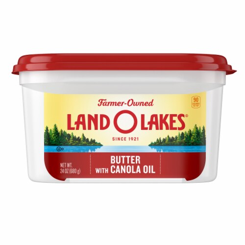 Land O Lakes Butter with Canola Oil Tub Land O Lakes Butter with Canola Oil Tub