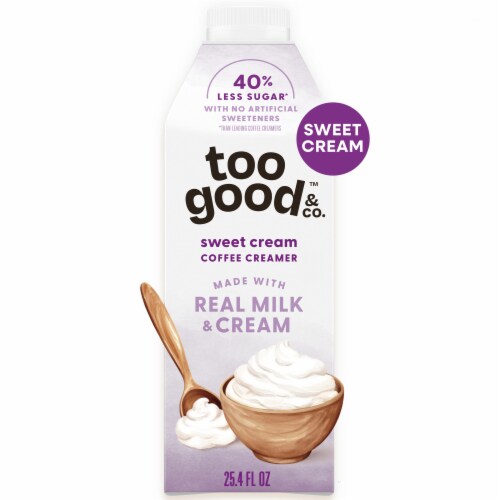 Too Good & Co. Sweet Cream Coffee Creamer Too Good & Co. Sweet Cream Coffee Creamer