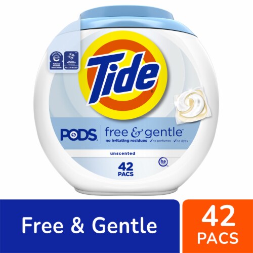 Tide Pods Free & Gentle Laundry Detergent Pods Tide Pods Free & Gentle Laundry Detergent Pods