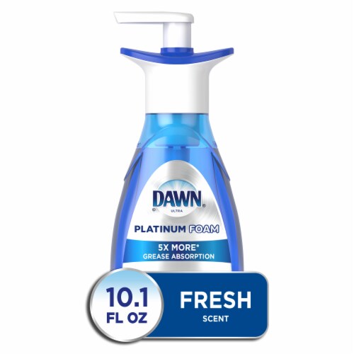 Dawn Platinum Foam Fresh Rapids Scent Dish Soap Dawn Platinum Foam Fresh Rapids Scent Dish Soap