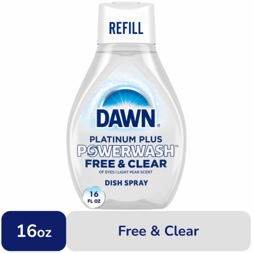 Dawn Powerwash Spray Refill Dish Soap Dishwashing Liquid Free & Clear 1 Refill Dawn Powerwash Spray Refill Dish Soap Dishwashing Liquid Free & Clear 1 Refill