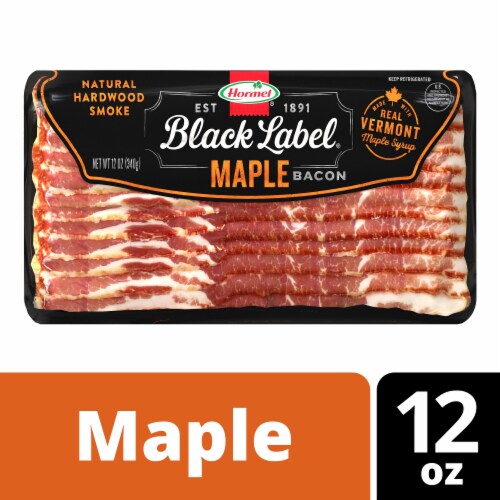 Hormel® Black Label Thick Cut Maple Bacon Hormel® Black Label Thick Cut Maple Bacon