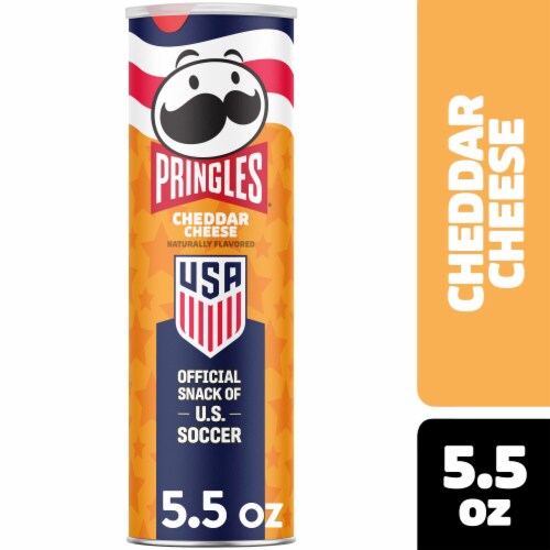 Pringles® Cheddar Cheese Potato Crisps Chips Pringles® Cheddar Cheese Potato Crisps Chips