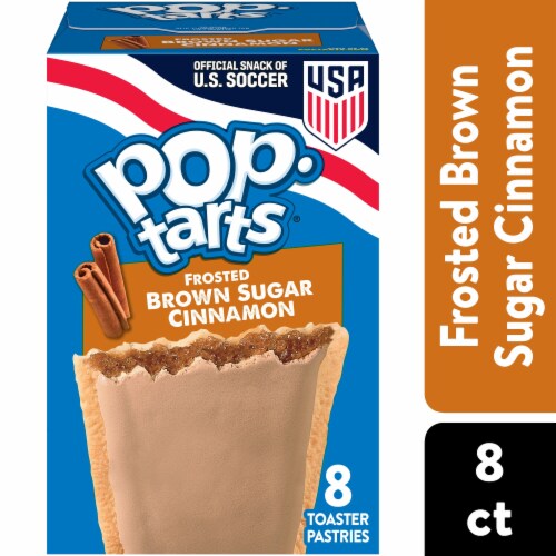 Pop-Tarts® Frosted Brown Sugar Cinnamon Toaster Pastries Pop-Tarts® Frosted Brown Sugar Cinnamon Toaster Pastries