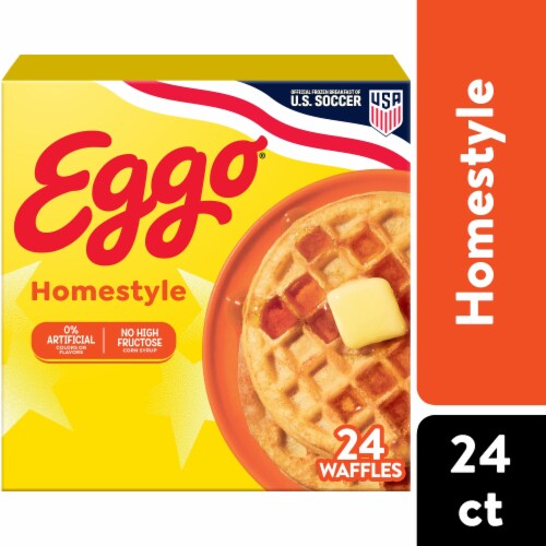 Eggo® Homestyle Waffles Eggo® Homestyle Waffles