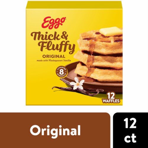 Eggo® Thick and Fluffy Original Family Pack Frozen Waffles Eggo® Thick and Fluffy Original Family Pack Frozen Waffles