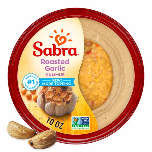 Sabra Roasted Garlic Hummus Sabra Roasted Garlic Hummus