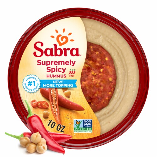 Sabra Supremely Spicy Hummus Sabra Supremely Spicy Hummus