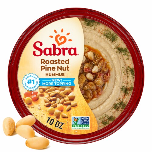 Sabra Pine Nut Hummus Sabra Pine Nut Hummus