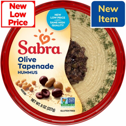 Sabra® Olive Tapenade Hummus Sabra® Olive Tapenade Hummus