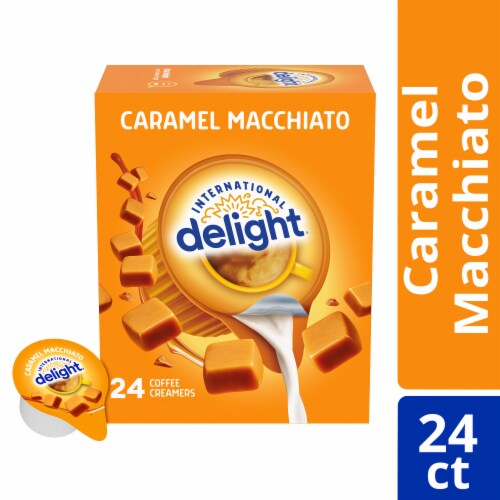 International Delight Caramel Macchiato Liquid Coffee Creamer Singles International Delight Caramel Macchiato Liquid Coffee Creamer Singles