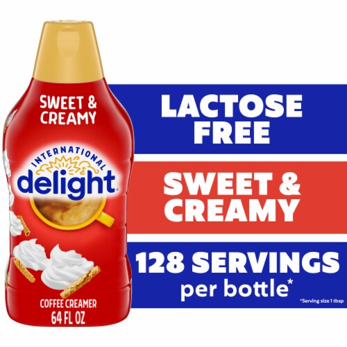 International Delight Sweet & Creamy Liquid Coffee Creamer International Delight Sweet & Creamy Liquid Coffee Creamer