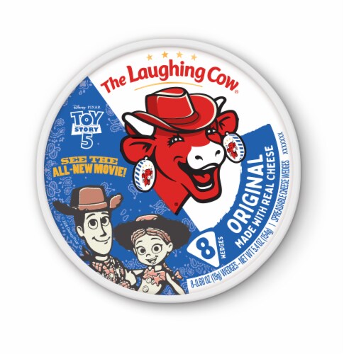 The Laughing Cow® Creamy Original Spreadable Wedge Cheese The Laughing Cow® Creamy Original Spreadable Wedge Cheese