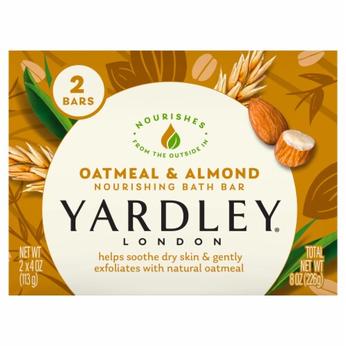 Yardley® Oatmeal and Almond Soap Bar Soap Yardley® Oatmeal and Almond Soap Bar Soap