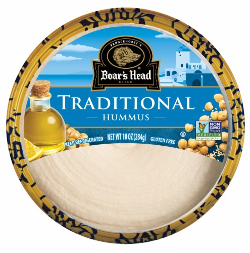Boar’s Head Traditional Hummus 10 oz Boar’s Head Traditional Hummus 10 oz