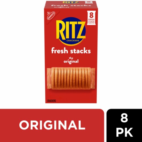 RITZ Fresh Stacks Original Crackers RITZ Fresh Stacks Original Crackers