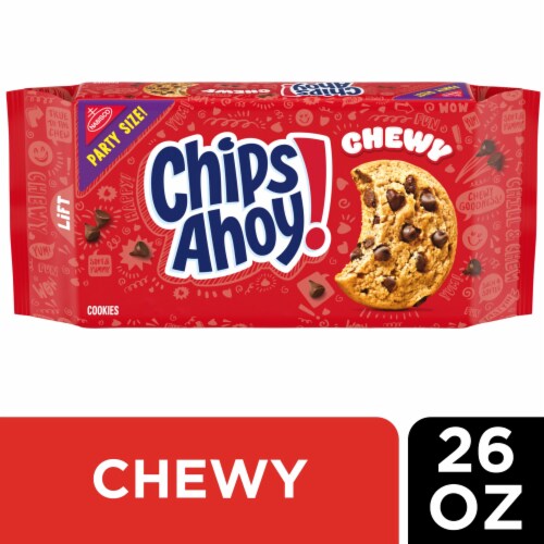CHIPS AHOY! Chewy Chocolate Chip Cookies Party Size CHIPS AHOY! Chewy Chocolate Chip Cookies Party Size