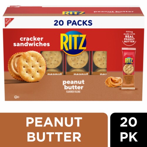 RITZ Peanut Butter Sandwich Crackers Multipack RITZ Peanut Butter Sandwich Crackers Multipack