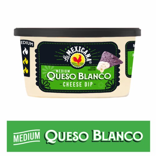 La Mexicana® Queso Blanco Medium La Mexicana® Queso Blanco Medium