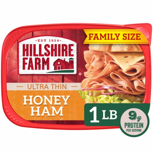 Hillshire Farm Ultra Thin Sliced Honey Ham Sandwich Meat Hillshire Farm Ultra Thin Sliced Honey Ham Sandwich Meat