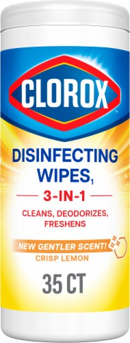 Clorox Disinfecting Wipes Crisp Lemon Clorox Disinfecting Wipes Crisp Lemon