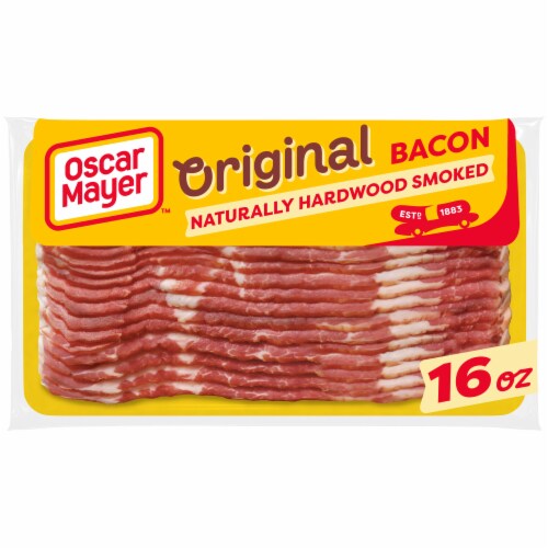 Oscar Mayer 12-Hour Real Wood Smoked Bacon Oscar Mayer 12-Hour Real Wood Smoked Bacon