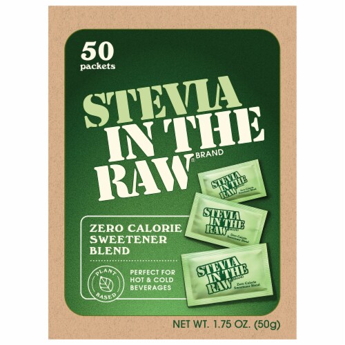 Stevia In The Raw® Zero Calorie Sweetener Packets Stevia In The Raw® Zero Calorie Sweetener Packets