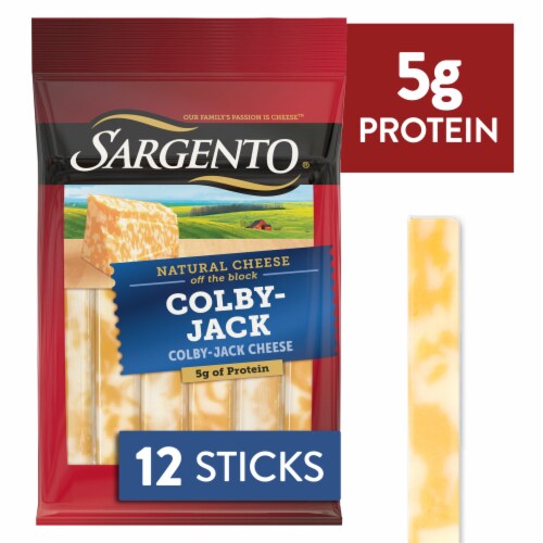 Sargento® Colby-Jack Cheese Sticks Sargento® Colby-Jack Cheese Sticks