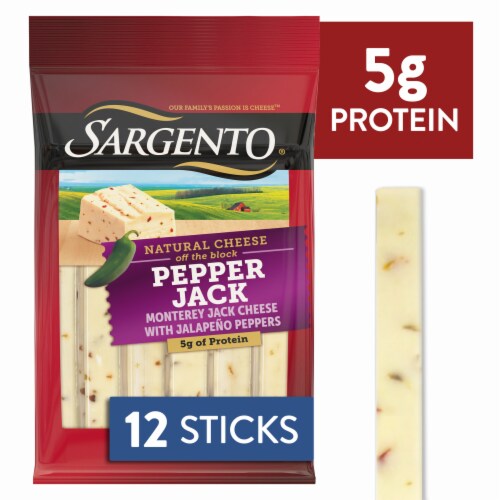 Sargento® Pepper Jack Cheese Sticks Sargento® Pepper Jack Cheese Sticks