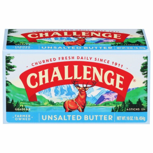 Challenge® Unsalted Butter Sticks Challenge® Unsalted Butter Sticks