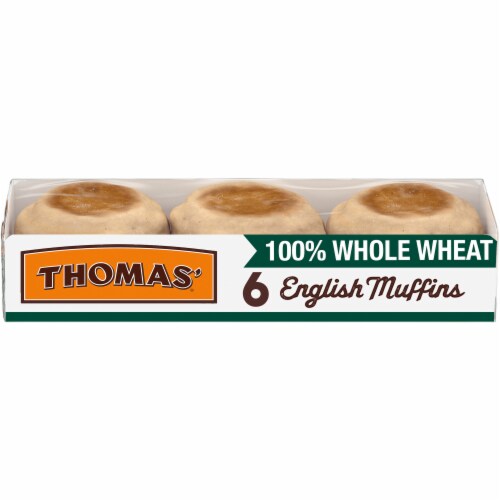 Thomas’ Whole Wheat English Muffins Thomas’ Whole Wheat English Muffins
