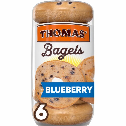 Thomas’® Blueberry Bagels Thomas’® Blueberry Bagels