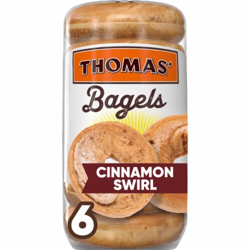 Thomas’ Cinnamon Swirl Bagels Thomas’ Cinnamon Swirl Bagels
