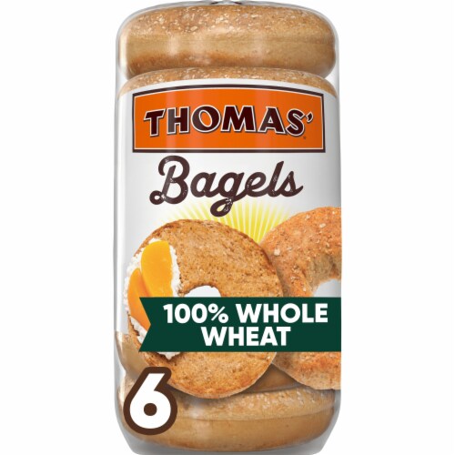 Thomas’ 100% Whole Wheat Bagels Thomas’ 100% Whole Wheat Bagels